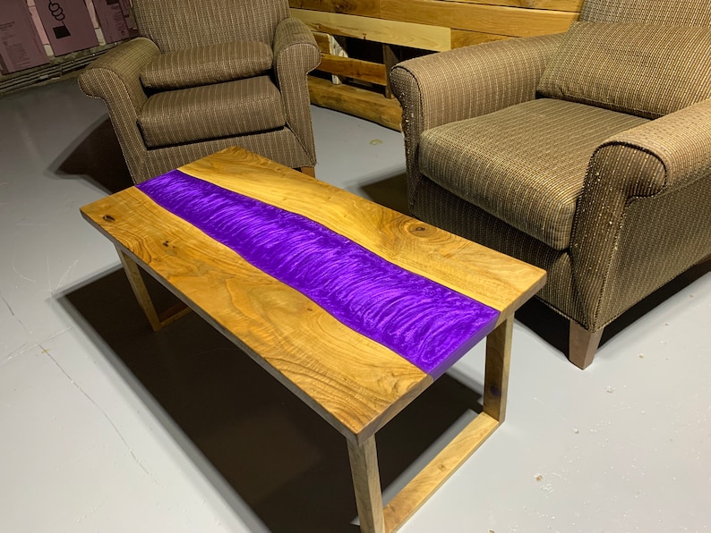 The 5 Best Purple Epoxy Resin Table Top Reviews in 2021 1 Purple Epoxy Resin Table Top