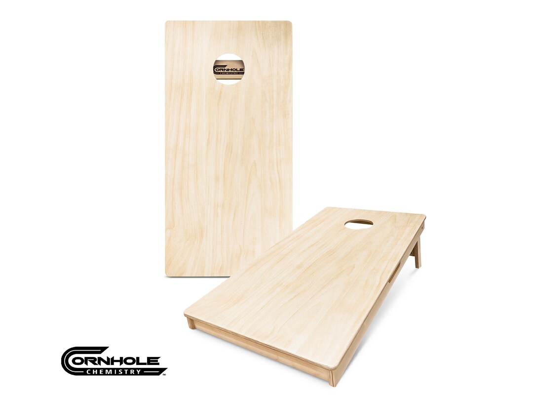 PRO Regulation Cornhole Boards Plain 2 FAST and FREE Shipping Wedding