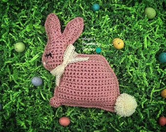 Lapin de Pâques Ragdoll au crochet, motif lapin de Pâques, motif au crochet, motif crochet de Pâques, bricolage de Pâques, lapin de Pâques Amigurumi