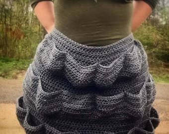 Crochet Egg Apron, Egg Collecting Apron, Egg Apron, Custom Order, Custom Color, Adult Egg Apron, Child Egg Apron