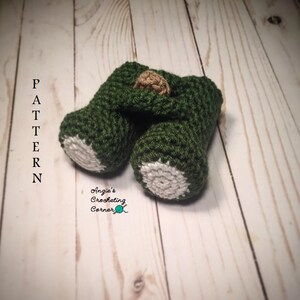 Crochet Binocular Pattern, Amigurumi Binoculars Pattern, Plush Binoculars Toy, Baby Binoculars Pattern, image 2