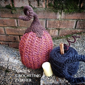 Whimsical Pumpkins and Jack-O-Lantern Crochet Pattern, Crochet Pattern, Crochet Pumpkin Pattern, Halloween Crochet Pattern, diy Pumpkins image 3