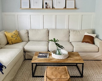 Floating Picture Ledge Wall Shelf, Floating Shelf, handmade solid wood shelf, ideal for home and office space