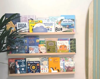 Montessori Bookshelf