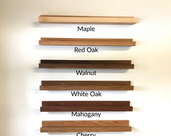 wooden shelf etsy