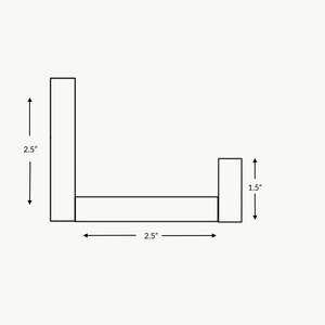 Teak Floating Ledge, Bathroom Shelf, Patio Shelf, Outdoor Shelf image 6