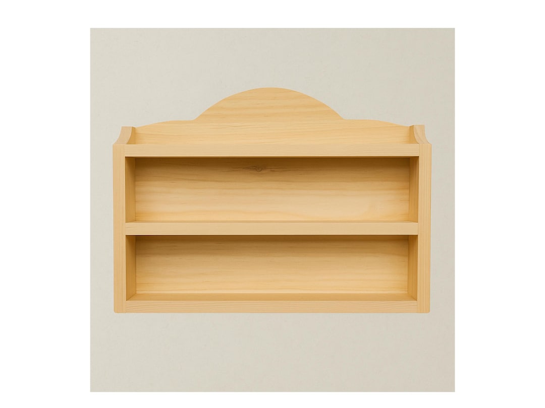 Countertop Spice Rack for Lenox Spice Village | Compact Wooden 3-shelf ...
