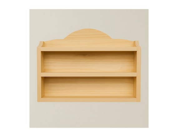 Countertop Spice Rack for Lenox Spice Village | Compact Wooden 3-Shelf Display | Kitchen Organizer for Lenox Village Spices