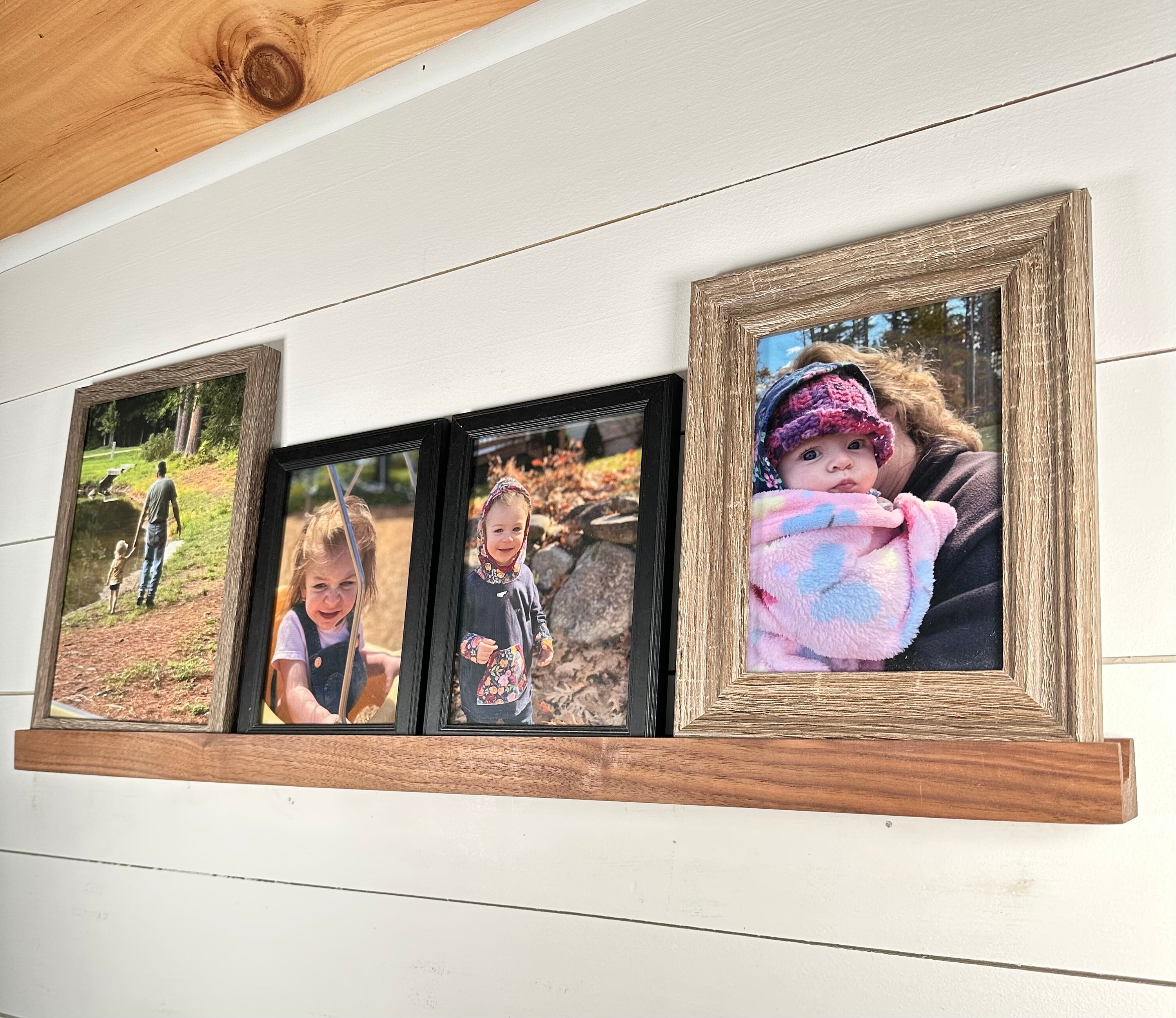 Modern Picture FRAME Rail Photo Rail for Frames Sleek Etsy