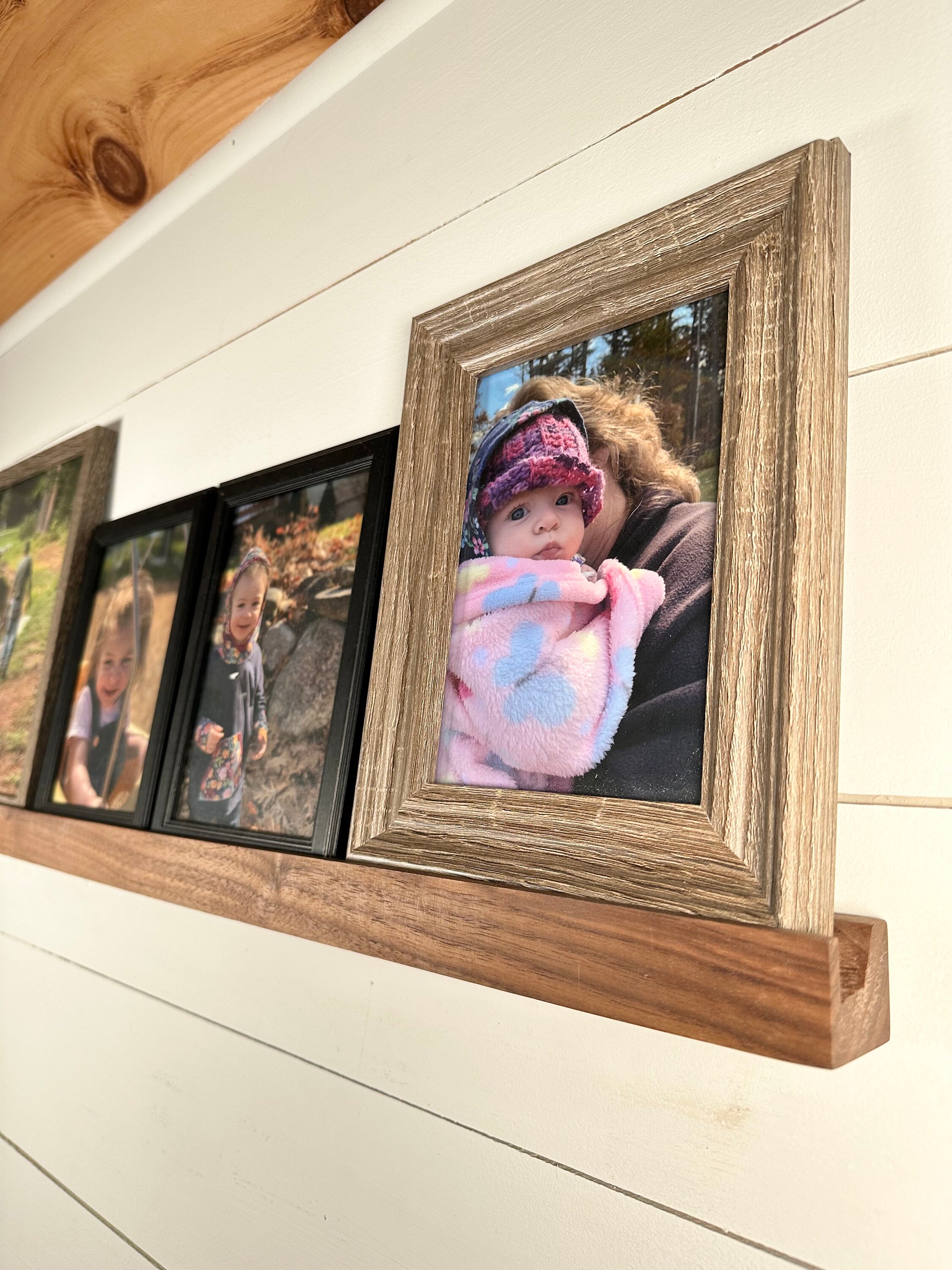 Modern Picture FRAME Rail Photo Rail for Frames Sleek Etsy