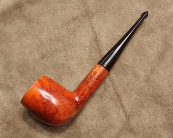 Yves St. Claude Split Level Briar Tobacco Pipe - Estate (France)
