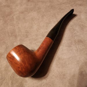Unstamped Briar Tobacco Pipe - Estate