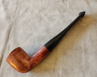 Chimney Shaped Imported Briar Tobacco Pipe