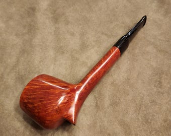 Wenhall Presidential #16 Freehand Briar Tobacco Pipe - Estate (USA)