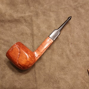Savinelli Sherwood Rock Briar #515 Tobacco Pipe - Italy, Estate