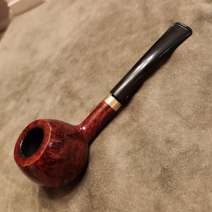 Charles Fairmorn Large Prince Briar Tobacco Pipe - English Estate