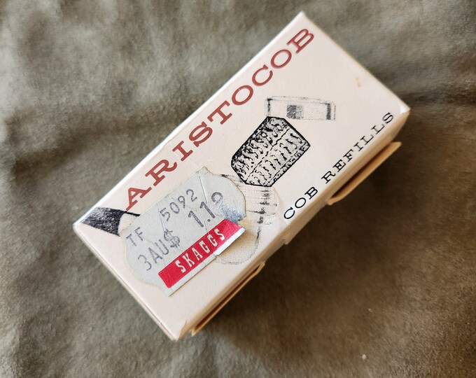 NOS Aristocob Corn Cob Pipe Inserts W/ Original Box Etsy
