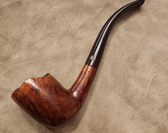 Signed Mark Tinsky American Cabernet #4 Briar Tobacco Pipe - Estate (USA)