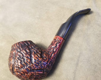 Wenhall Futura Blasted Freehand w/ Acrylic Stem
