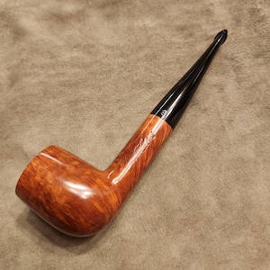 Andriano Anselmi Classic Billiard Briar Tobacco Pipe - Restored Italian Estate