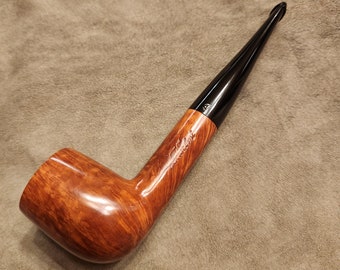 Andriano Anselmi Classic Billiard Briar Tobacco Pipe - Restored Italian Estate