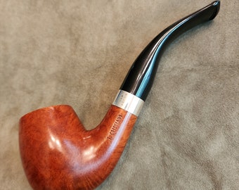 Cristiano Metamorfosi #A502 Briar Tobacco Pipe (9mm) - Italian Unsmoked