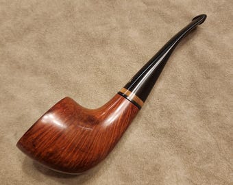 Large De Jarnett Freehand Briar Tobacco Pipe - Estate (USA)