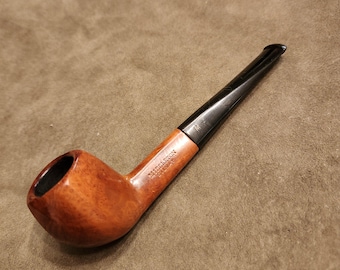 Elegant Middleton Silvay 4-Panel Billiard with Triangle Shank Pipe - Estate (USA)