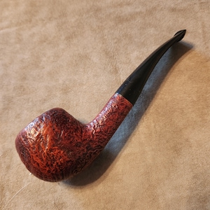Stanwell Renomne Oval Bowled Briar Tobacco Pipe - Estate (Denmark)