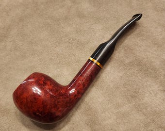 Cesare Barontini Etna Briar Tobacco Pipe 9mm - Estate (Italy)