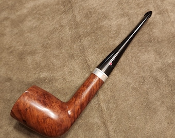 1970's Era Red-Dot Imported Briar Tobacco Pipe - Estate (USA)