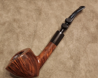 Classic Preben Holm Ben Wade 100 Freehand Briar Tobacco Pipe - Estate (Denmark)