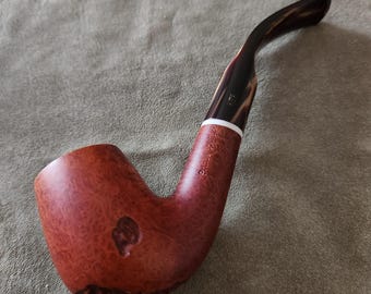 Savinelli Prince Of Wales, Stamped R.M.S Queen Mary Pipe - Unsmoked Estate (Italy)