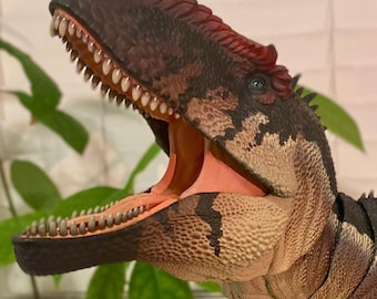 Articulated Dinosaur Figures