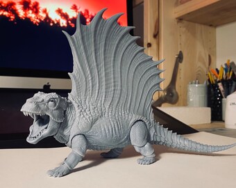 Retro Revival - Series 1 - Dimetrodon (Unpainted)