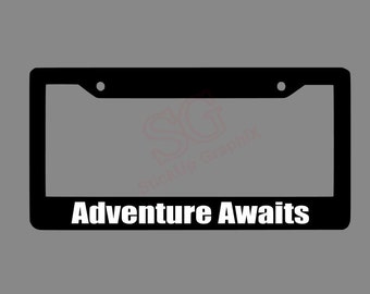 SEWING MENDS THE SOUL MOTIVATIONAL Metal License Plate Frame Tag Holder