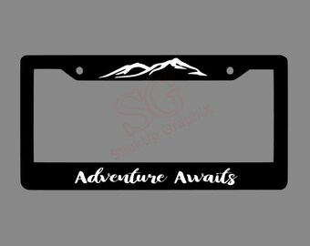 Acrylic License Plate Delete JDM Japanese Kanji /"TURBO/" Word Full Laser Engraved