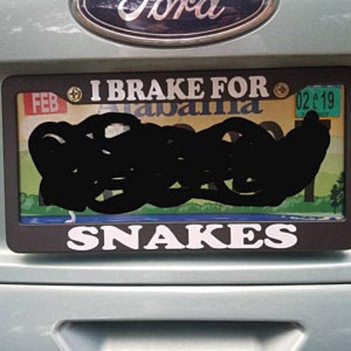 Custom License Plate Frame Personalized License Plate Frame Etsy