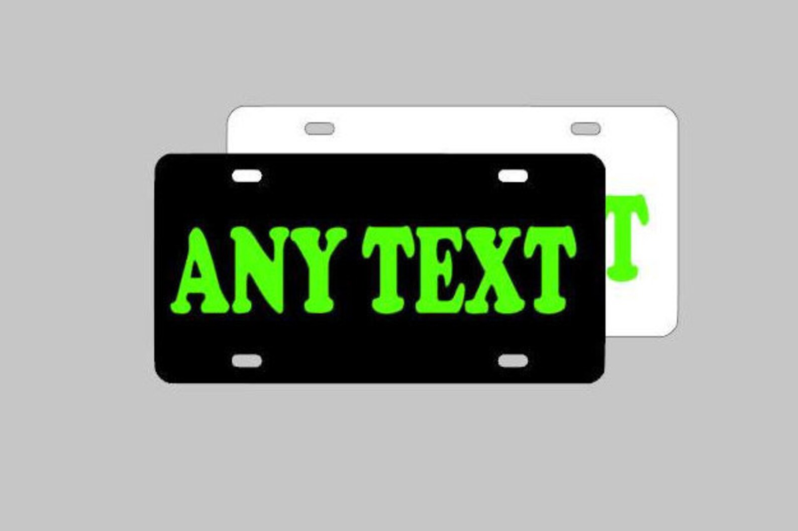 Kids License Plate Small License Plate Perfect for Bikes Etsy