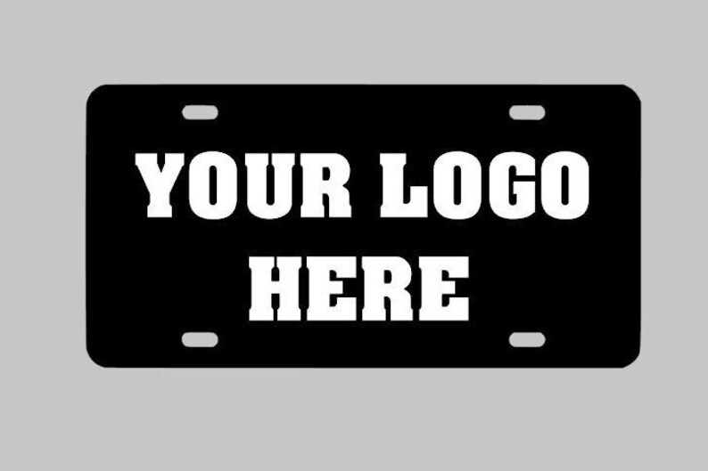 Personalized Custom Front License Plate Aluminum Custom Car Etsy