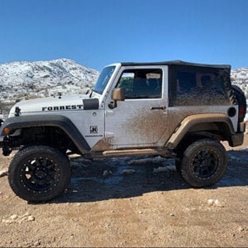 Custom Jeep Name Hood Decal Jeep Hood Decal Jeep Decal Jeep Etsy