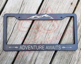 License Plate Frame | Etsy
