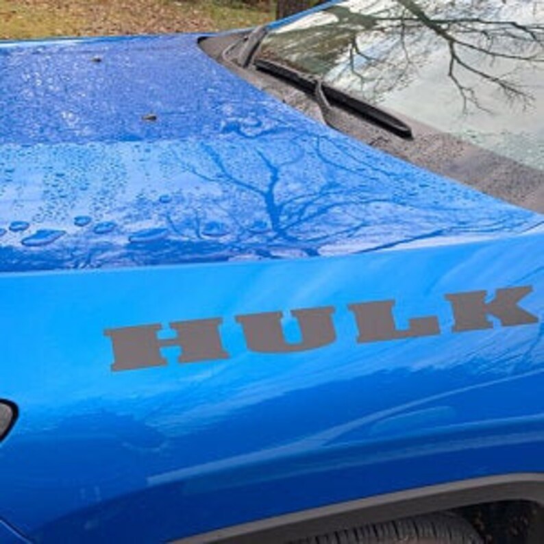 Custom Jeep Name Hood Decal Jeep Hood Decal Jeep Decal Jeep Etsy