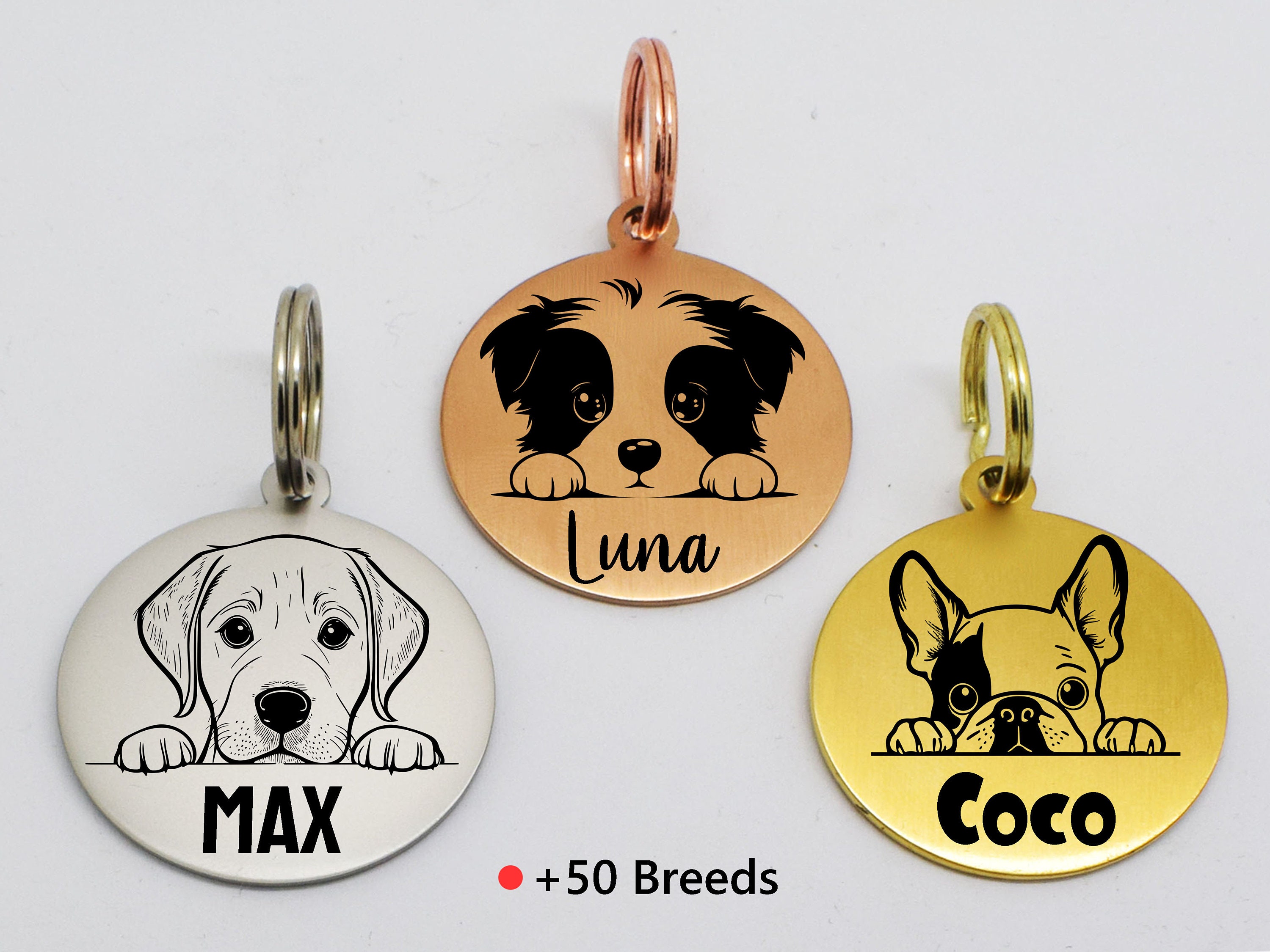 Name top dog tag
