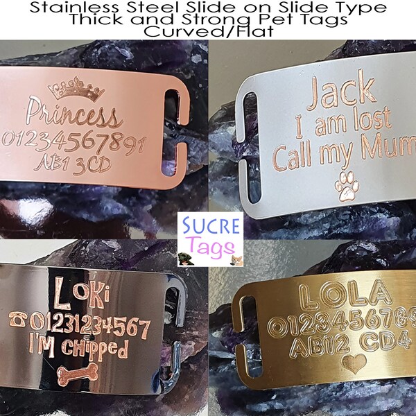 Xl Dog Tag Etsy