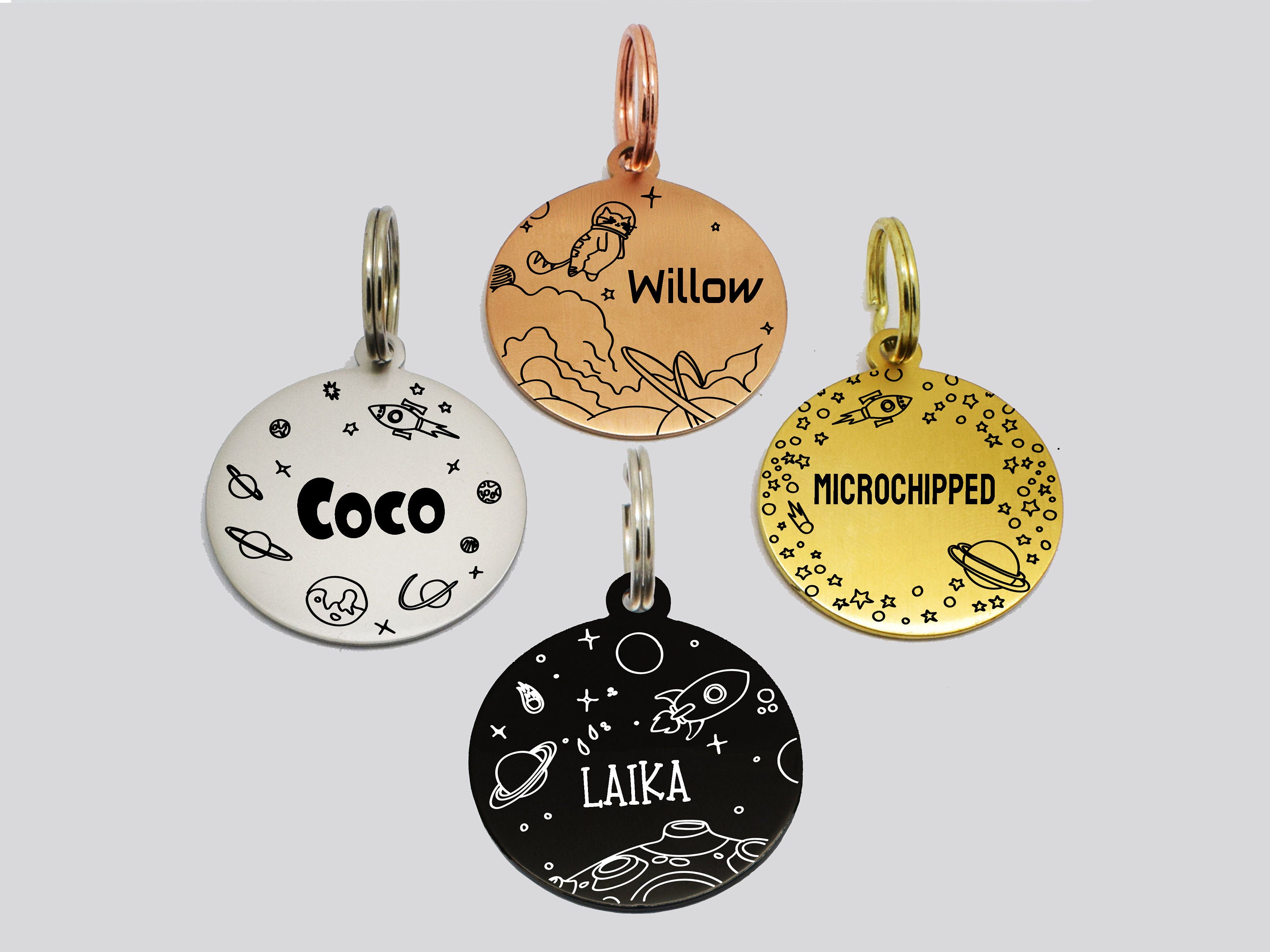 Nasa dog tag online