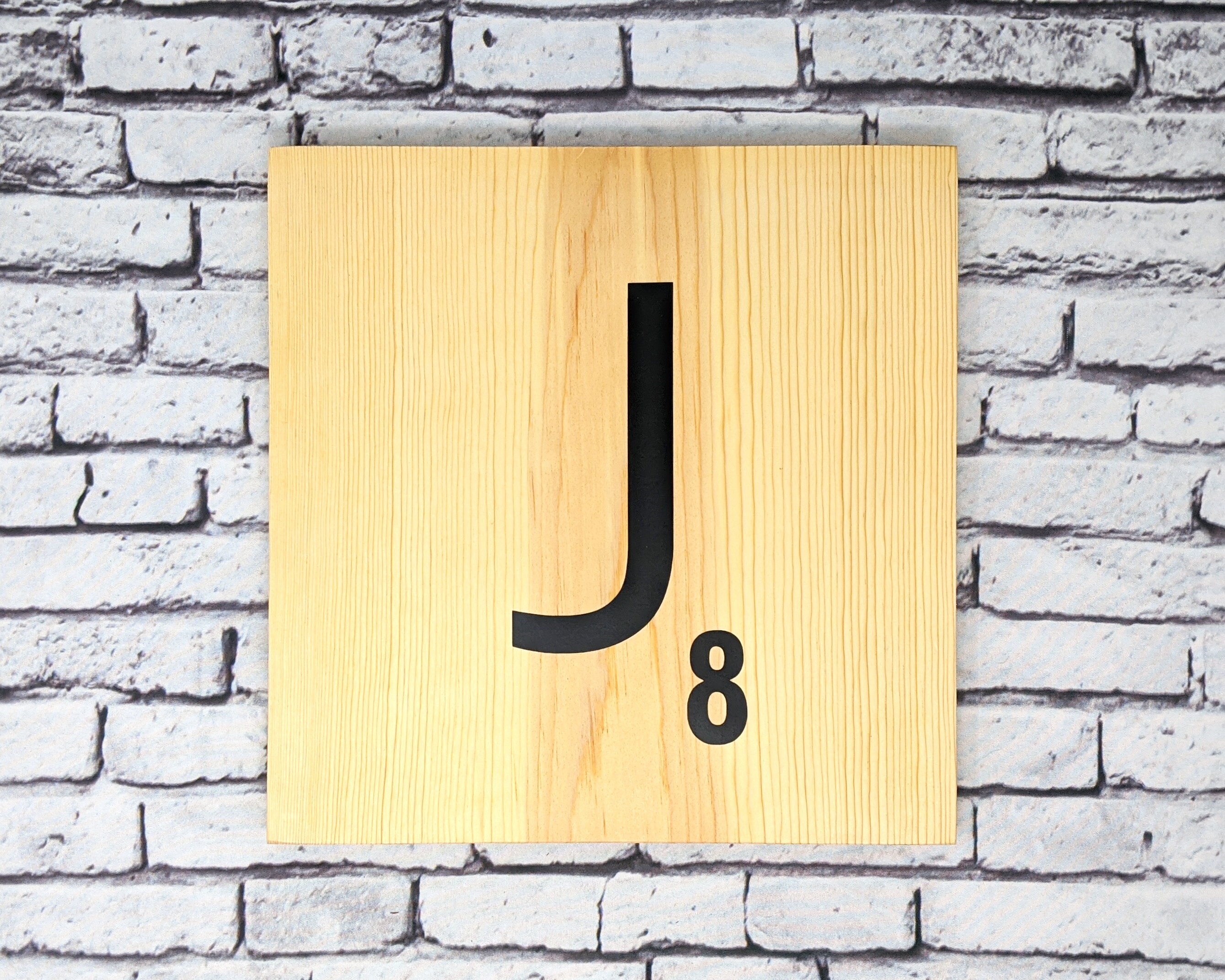 Extra Large Scrabble Tile Wall Art Scrabble Letters Etsy