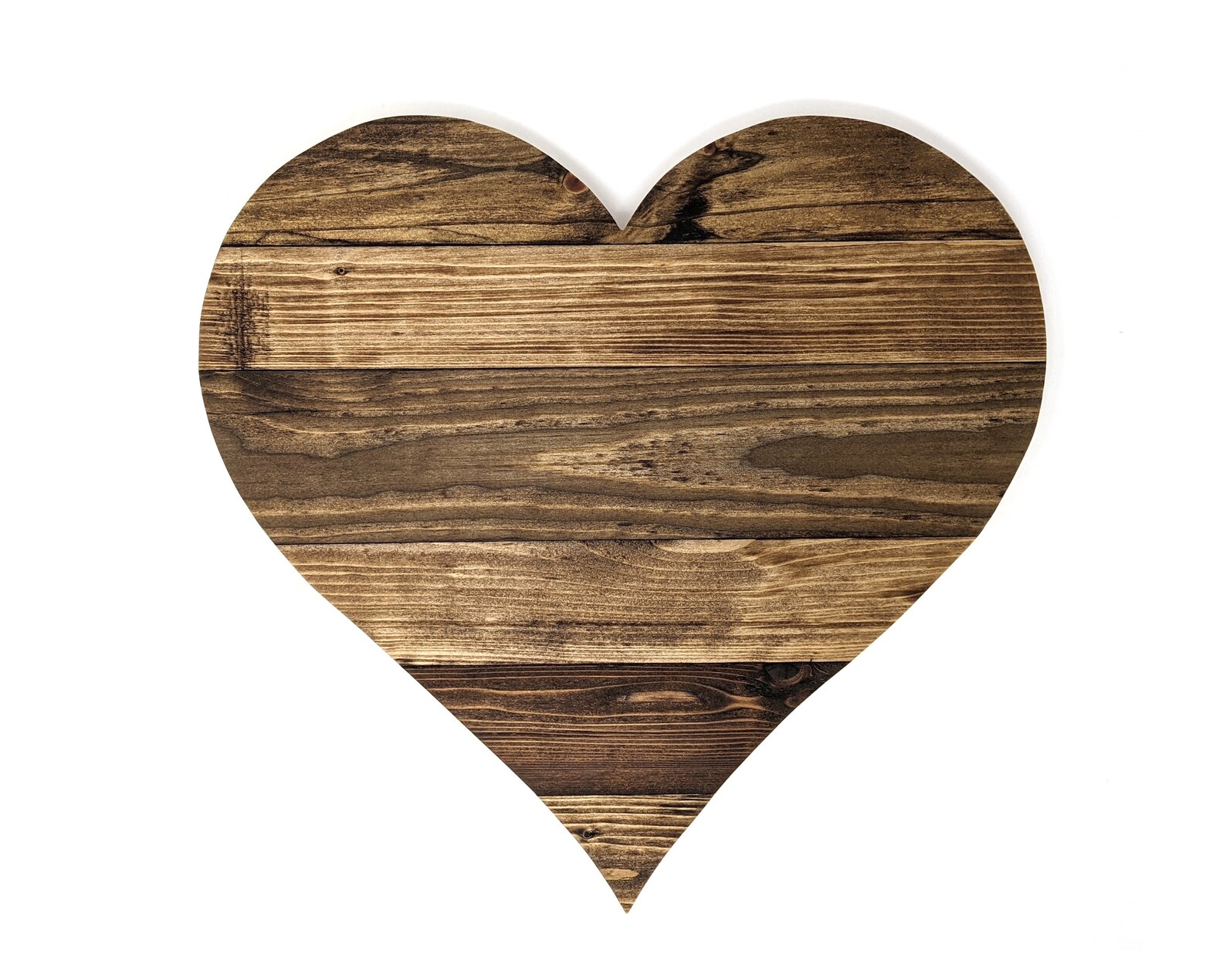 Wood Heart Wall Art Wooden Heart Sign Heart Wall Decor Etsy