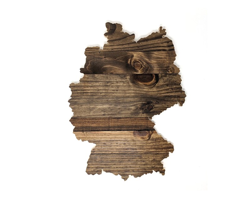 Germany Wall Art Germany Wood Sign Germany Map Germany Gift German Decor German Art Germany Wall Decor German Sign