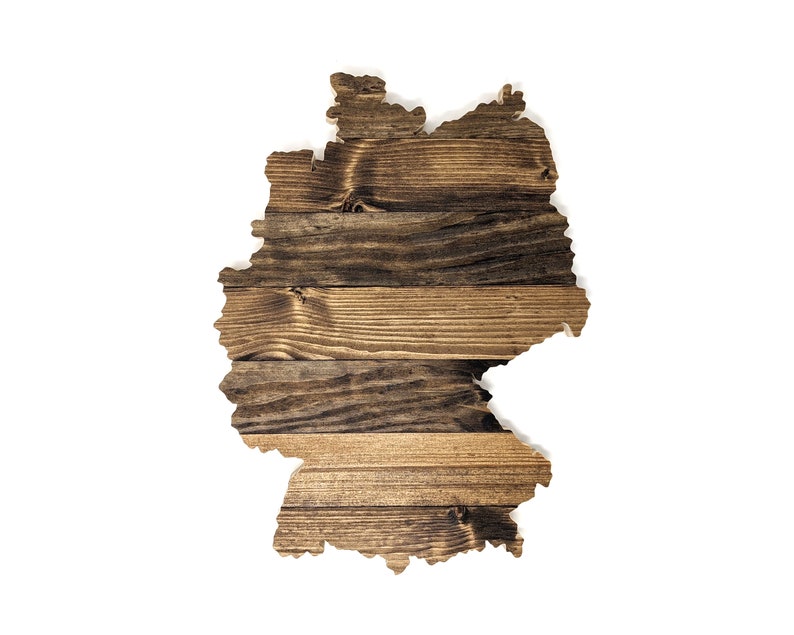Germany Wall Art Germany Wood Sign Germany Map Germany Gift German Decor German Art Germany Wall Decor German Sign